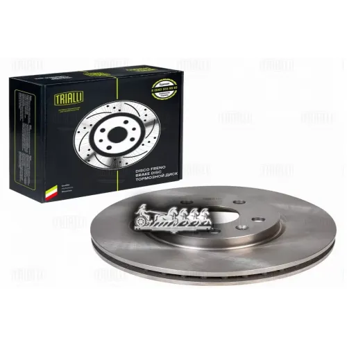 Диск Торм. Для А/М Opel Insignia (08-)/Saab 9-5 (10-) Перед. D=321 R17 (Df 210214) Trialli 