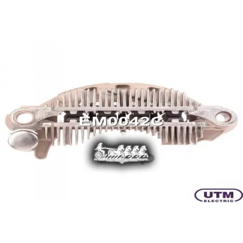 Диодный Мост Генератора Mitsubishi Utm 