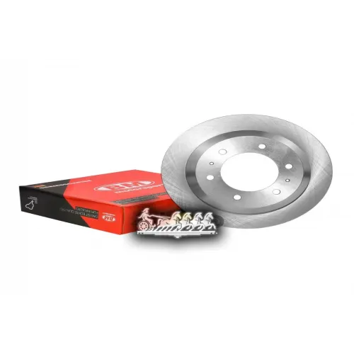 Диск Тормозной Great Wall Hover H3/H5 Задн.вент. BM-Motorsport 