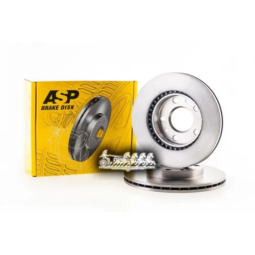 Диск Тормозной Renault Duster/Kaptur/Fluence 09- ASP 