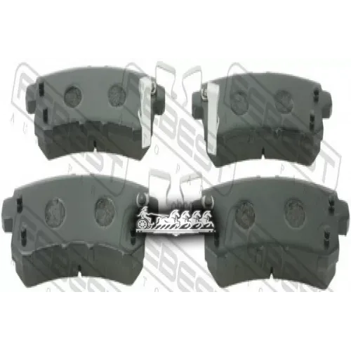 Колодки Тормозные Задние Febest 0201-Y62R