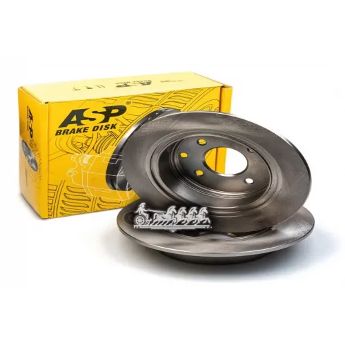 Диск Тормозной Nissan Tiida(C11) 07- Задн.. Не Вент. D=292 ASP 