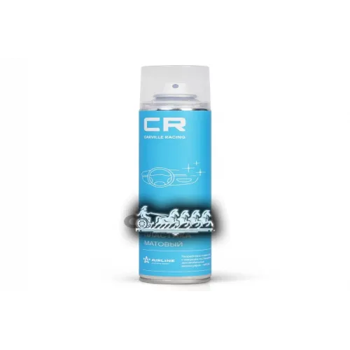 Cr Полироль Пластика. Матовый. Аэро. 400Ml (12) Carville Racing 