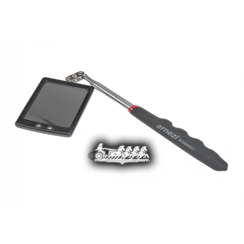 Зеркало Инспекционное Телескопическое С Подсветкой 285-876 Мм ARNEZI 