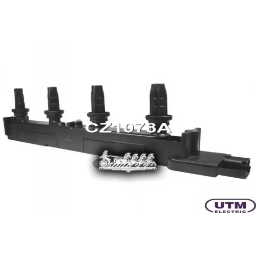 Катушка Зажигания Psa C4/206 04- Utm 