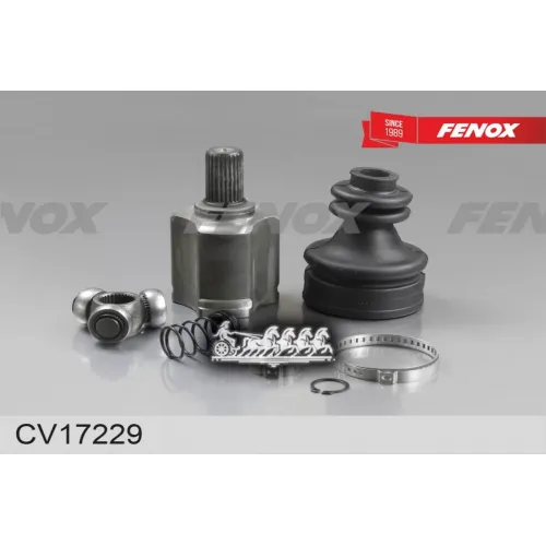 Шрус Renault Logan 05-13 Внутр. Лев. FENOX 