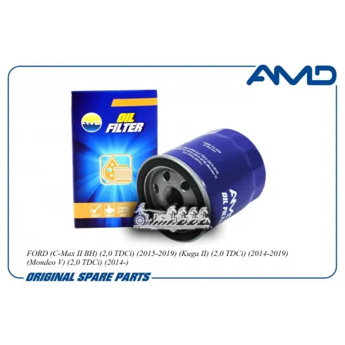 Фильтр Масляный Ford Mondeo -19 AMD 