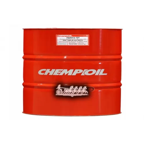 CHEMPIOIL 10W-40 Optima Gt Sn/Cf, A3/B4, 208Л (Полусинт. Мотор. Масло)