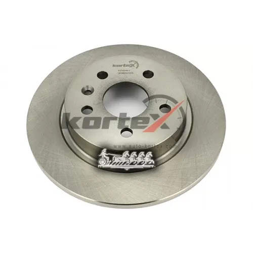 Диск Торм. Chevrolet Cruze/Opel Astra J 09- Зад.(D=268Mm) (R15) KORTEX 