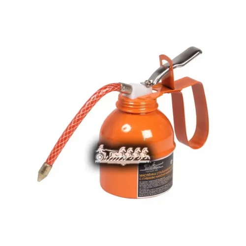 Маслёнка Стальная Рычажная С Гибким Наконечником 300Мл (At-Gg-11) AIRLINE 