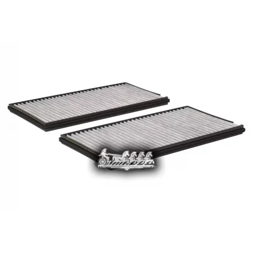 Фильтр Салона Bmw 5(E60)/6(E63) (Компл. 2 Шт.) Угольный Carville Racing 