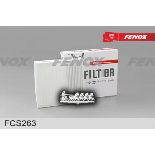 Салонный Фильтр FENOX 