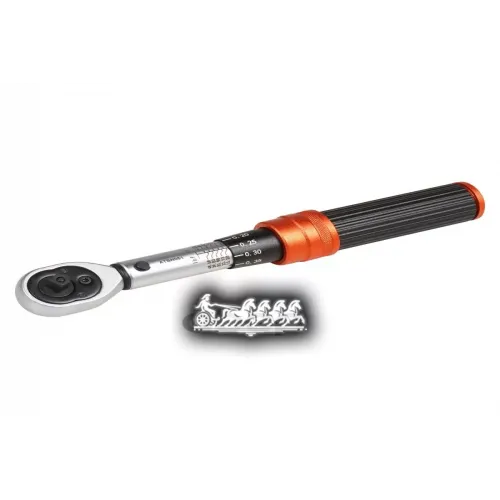 Ключ Динамометрический 1/4 1-6Нм Pro, Кнопка Быстр.сброса, Алюмин.рук., Кейс AIRLINE 