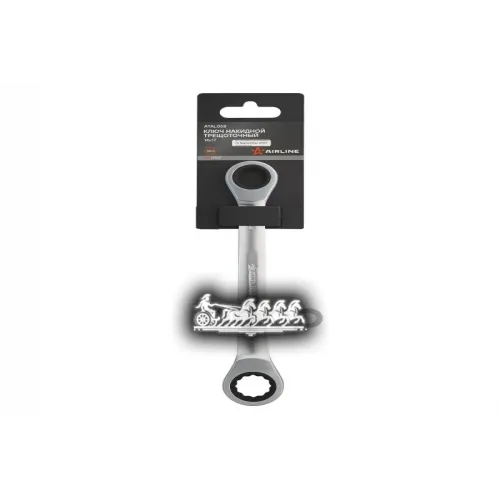 Ключ Накидной Трещоточный 14Х17мм Pro Пласт.подвес AIRLINE 