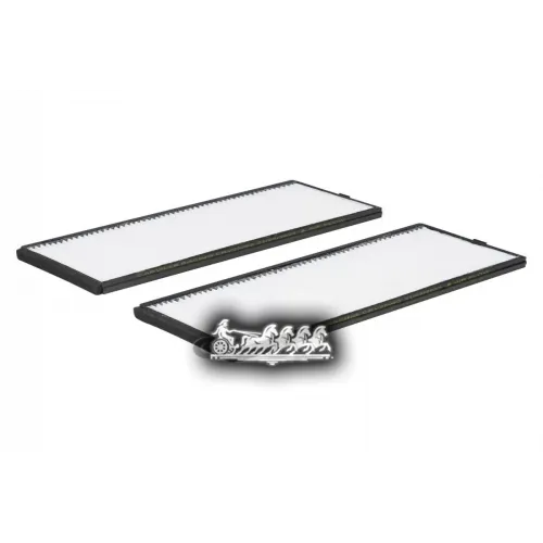 Фильтр Салона Hyundai Accent/Getz 99- 1.1I/1.3I/1.5I/1.6I (Компл. 2 Шт.) Carville Racing 