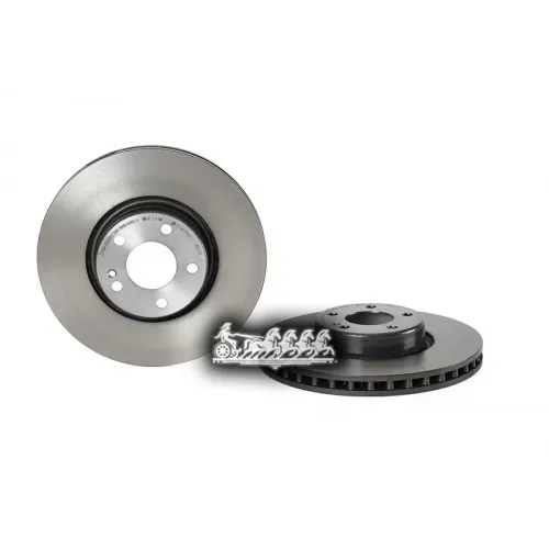 Диск Тормозной Mb W205 18- Передн. Brembo 