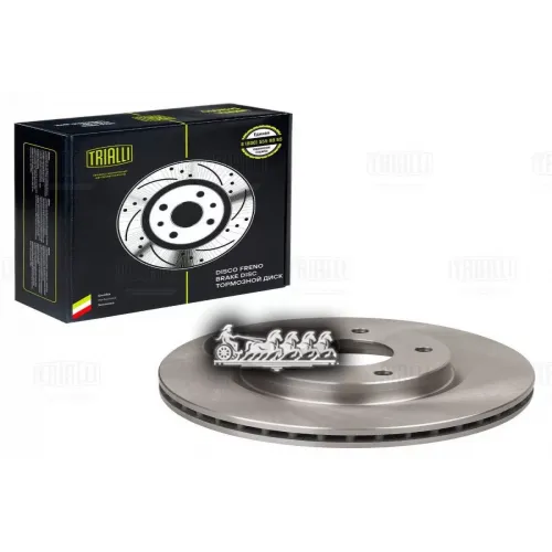 Диск Торм. Перед. Для А/М Nissan Juke (10-) D=280 (Df 140108) Trialli 