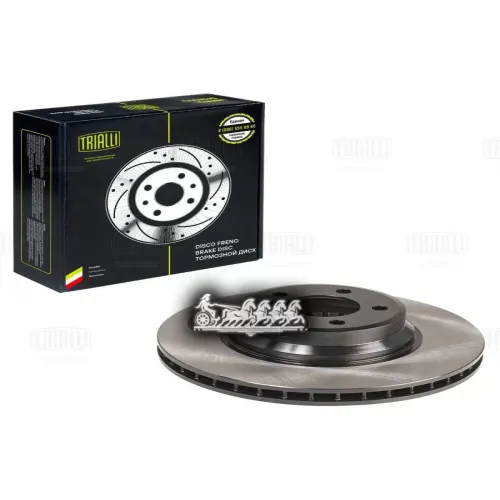 Диск Тормозной Bmw 7(E65) Перед. Trialli 