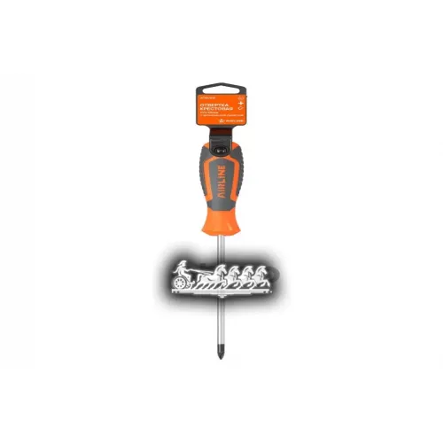 Отвертка Крестовая Pz1x125мм, Магнитный Наконечник, Пласт.подвес AIRLINE 