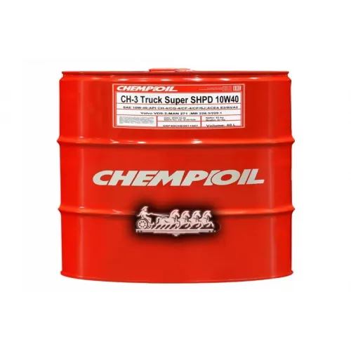 CHEMPIOIL 10W-40 Ch-3 Truck Shpd, Ch-4/Sl 60Л (Мин. Мотор. Масло) Hcv