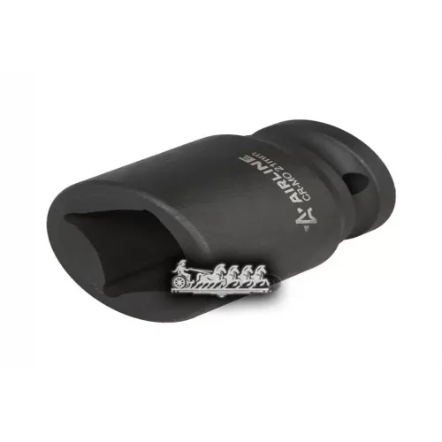 Головка Ударная Торцевая 1/2Dr Четырехгранная 21Мм, L=50Мм AIRLINE 