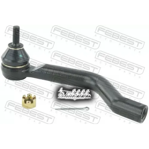 Наконечник Рулевой Левый Febest 0221-J11ELH