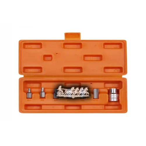 Набор Бит Вставок Шестигранных 3/8 30Мм С Держателем Бит 1/2 Dr 7 Предметов В Кейсе AIRLINE 