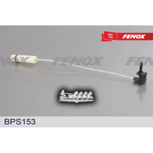 Датчик Износа Торм.колодок Mb W163 Зад. FENOX 