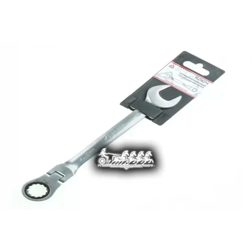 Ключ Комбинированный 19 Мм Трещоточный Шарнирный ARNEZI 