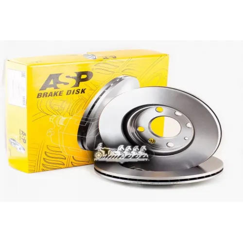 Диск Тормозной Gm Aveo/Lanos/Nexia/Astra F/Corsa B 92- Передн. ASP 