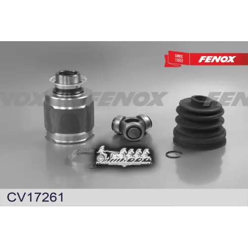 Шрус Honda Accord Ix/Civic Viii/Cr-V Iv 06- Внутр. Прав. FENOX 