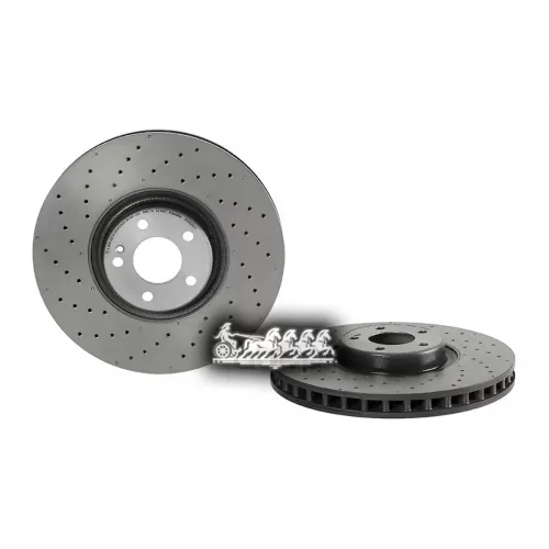 Диск Тормозной Mb W213 18- Передн. Brembo 