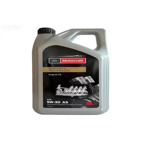 FORD Масло Моторное 5W30 Ford Motocraft 5Л Синтетика