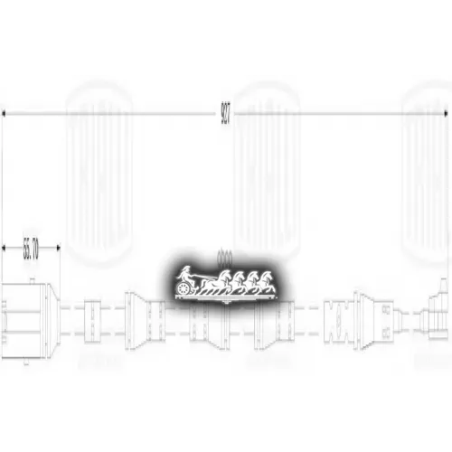Датчик Износа Торм.колодок Bmw G30/G11 Зад. Trialli PFS 4012