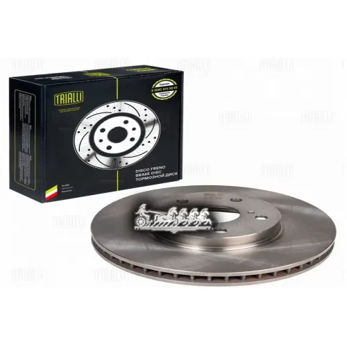 Диск Тормозной   Lexus Is (05-)/Is (13-) Перед. D=296 (Df 198004) Trialli 