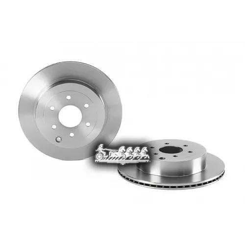 Диск Тормозной Nissan Pathfinder/Navara 05- Задн.вент. Brembo 