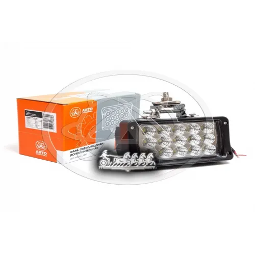 Ae45rt15ledpc Avtoelectrica Фара Доп-Ая Ae45rt-15Led-Pc Прямоугольная, Рассеянный Свет, 15 Диодов AVTOELECTRICA AE45RT15...