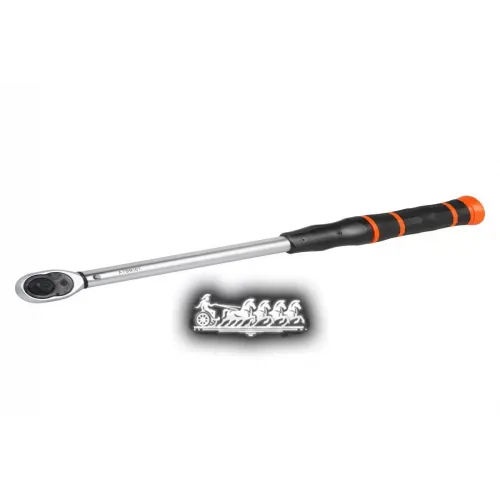 Ключ Динамометрический 1/2 40-210Нм Pro, Шкала В Окошке, Кейс AIRLINE 