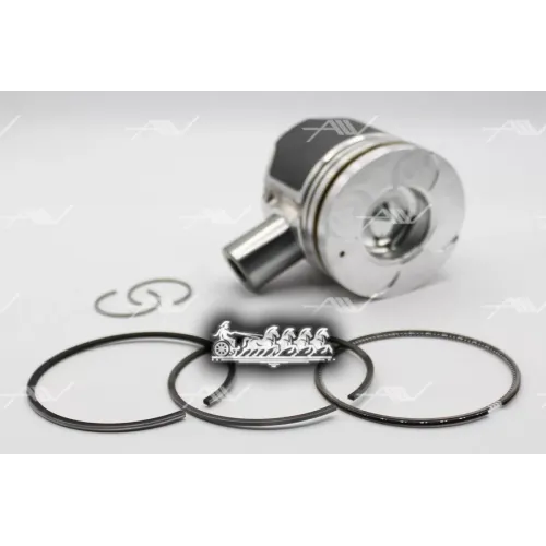 Поршень Комплект Ssang Yong С Кольцами D20dt (0.50) Autowelt 