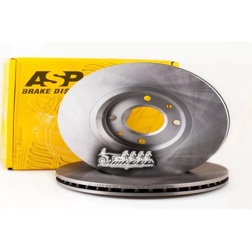 Диск Тормозной Peugeot 207/307/308 02- Перед.вент. ASP 