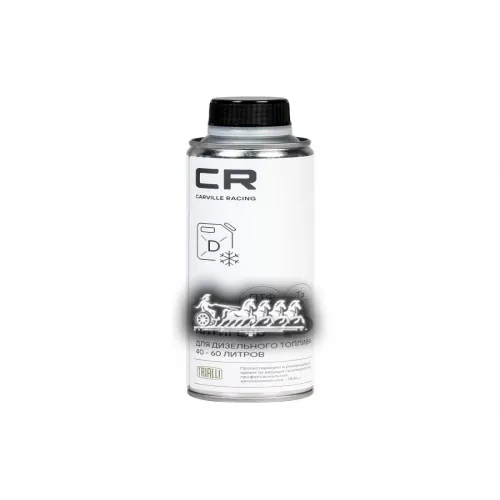 Cr Антигель Для Дизельного Топлива 40-60Л. 335Ml (12) Carville Racing 