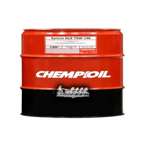 75W-140 Syncro Glx Gl-5 Ls 60Л (Синт. Транс. Масло) CHEMPIOIL 