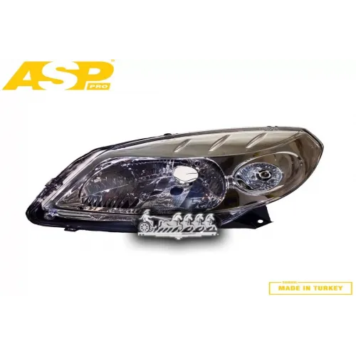 Фара Перед. Renault Sandero -13 Лев. С Электрокорректором ASP 