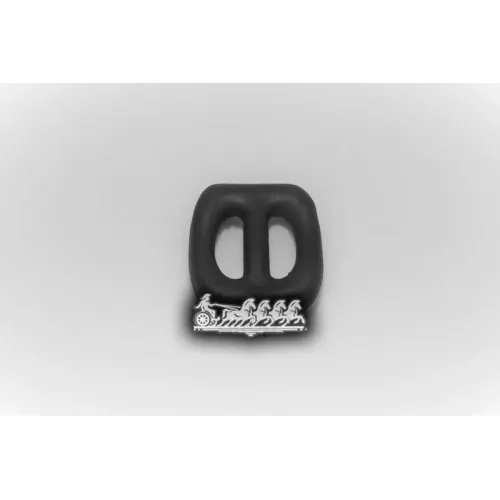 Кронштейн Глушителя Резиновый WESO K5-729