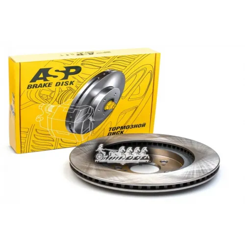 Диск Тормозной Geely Atlas 18- Перед.. Вент. D=320 ASP 