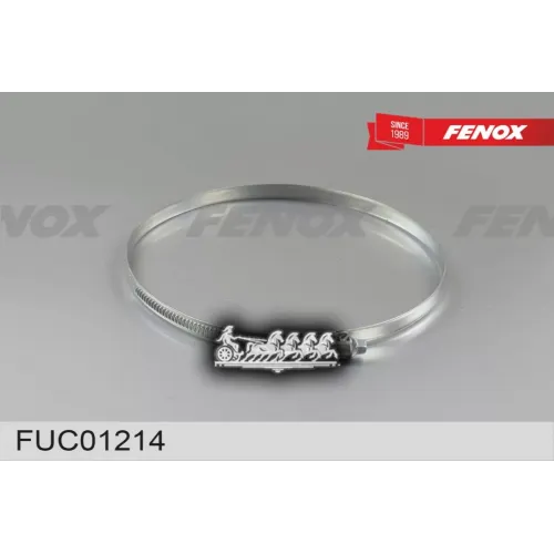Хомут Червячный 120-140-Х, Ширина 9Мм FENOX 