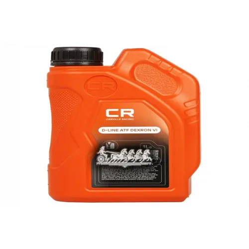 Cr Масло Трансмиссионное Для Акпп D-Line Atf Dexron Vi 1Л (12) Carville Racing 