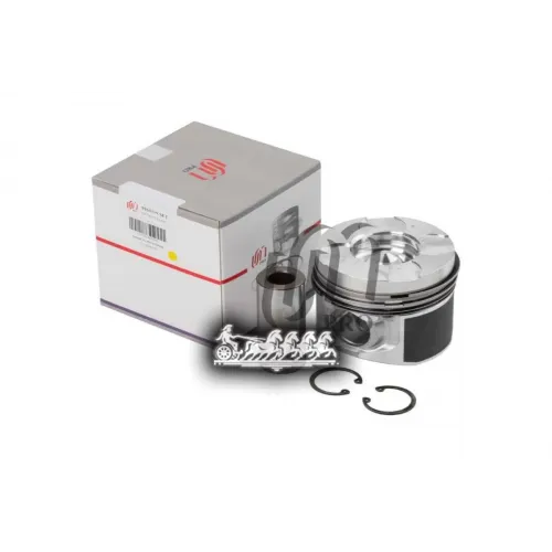 Поршень 1.00 С Кольцами (Поршень 1.00 С Масл. Галереей) Mitsubishi 4D56t Cdri Alfin D91.1+1.00 (1 И United Motors PC1003R-100