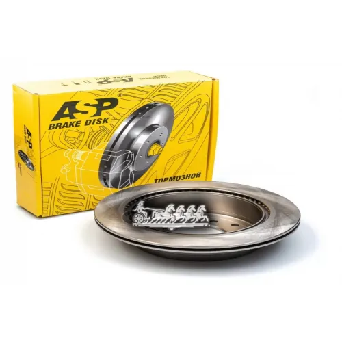 Диск Тормозной Mitsubishi Pajero Iv 07- Задн..Вент. D=332 ASP 