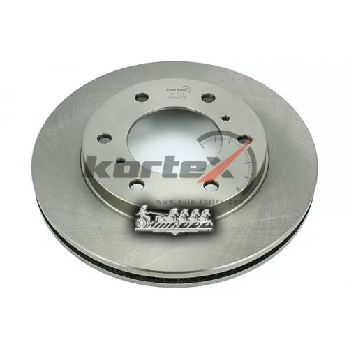 Диск Тормозной Mitsubishi Pajero Пер.вент. KORTEX 
